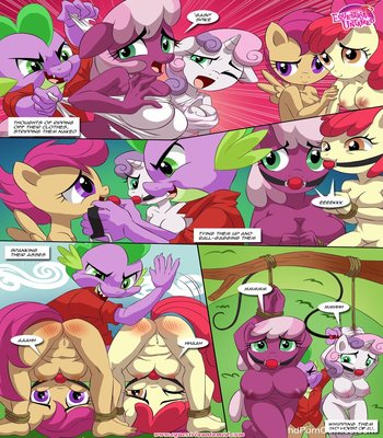 Sex Ed with Miss Twilight Sparkle (My Little Pony Friendship Is Magic) – Porncomics free Porn Comic sex 7