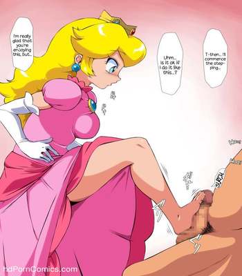 Sex with Princess Peach free Cartoon Porn Comic sex 18