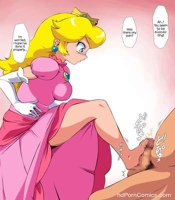Sex with Princess Peach free Cartoon Porn Comic sex 19