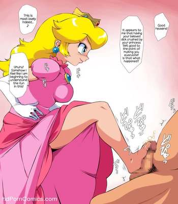 Sex with Princess Peach free Cartoon Porn Comic sex 27