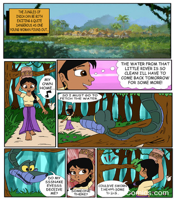 Shanti’s Trust – The Jungle Book free Cartoon Porn Comic sex 2
