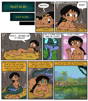 Shanti’s Trust – The Jungle Book free Cartoon Porn Comic sex 7