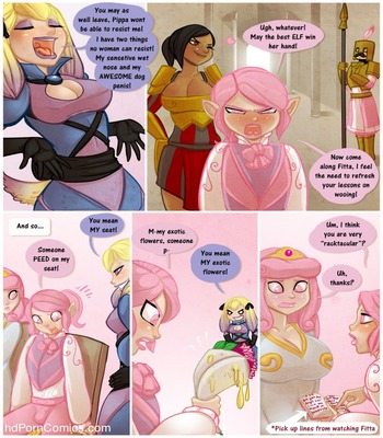 Shia – Princess Pippa and the Pounding Puppy free Cartoon Porn Comic sex 9