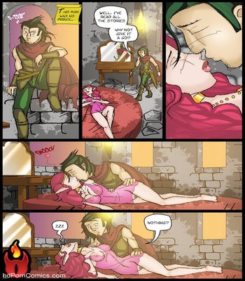 Sleeping Pootie 3 free sex comic