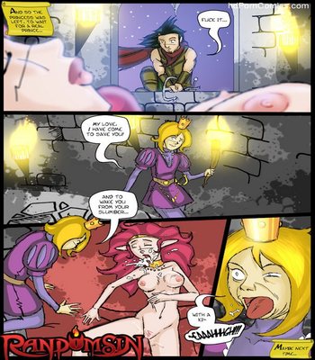 Sleeping Pootie 7 free sex comic