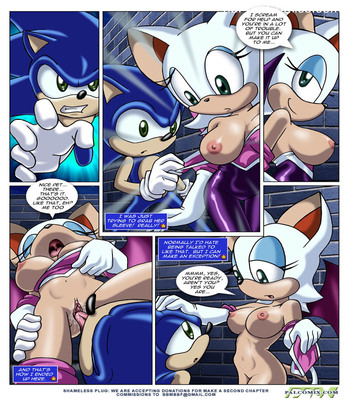 Sonic – Sonic Project free Porn Comic sex 15