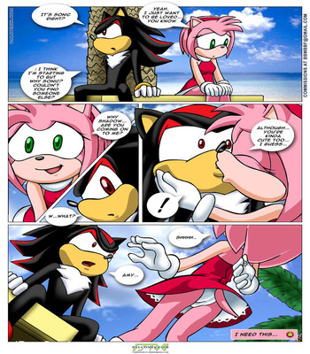 Sonic – Sonic Project free Porn Comic sex 3