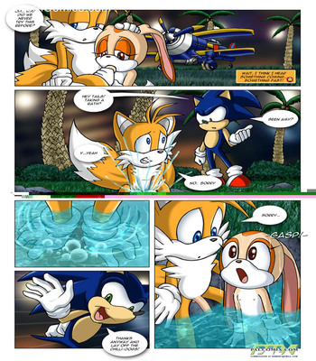 Sonic – Sonic Project free Porn Comic sex 8