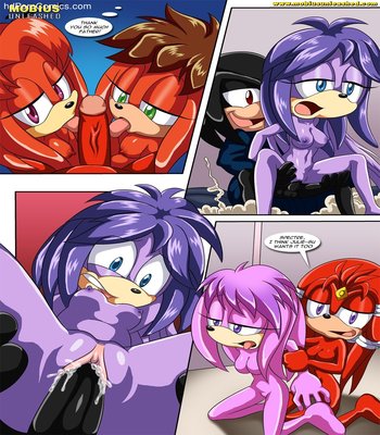 Sonic The Hedgehog ( Spectre’s Harem) – Porncomics free Porn Comic sex 10