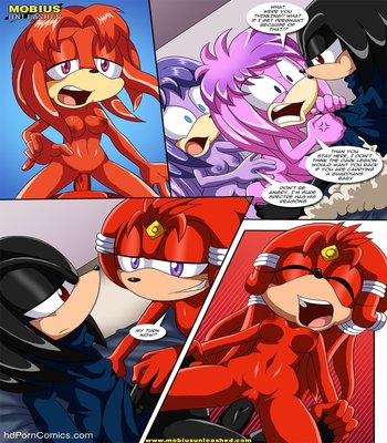 Sonic The Hedgehog ( Spectre’s Harem) – Porncomics free Porn Comic sex 12