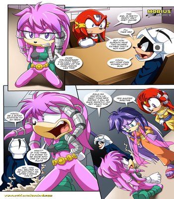 Porn Comics - Sonic The Hedgehog ( Spectre’s Harem) – Porncomics free Porn Comic