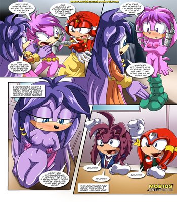 Sonic The Hedgehog ( Spectre’s Harem) – Porncomics free Porn Comic sex 3