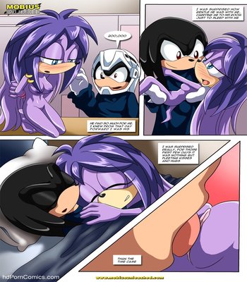 Sonic The Hedgehog ( Spectre’s Harem) – Porncomics free Porn Comic sex 4