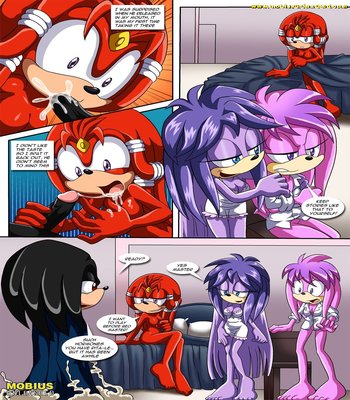 Sonic The Hedgehog ( Spectre’s Harem) – Porncomics free Porn Comic sex 7