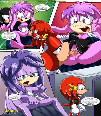 Sonic The Hedgehog ( Spectre’s Harem) – Porncomics free Porn Comic sex 8