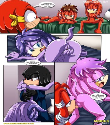 Sonic The Hedgehog ( Spectre’s Harem) – Porncomics free Porn Comic sex 9