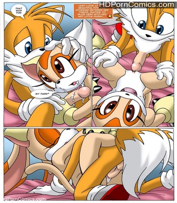Nude anime chicks with tails