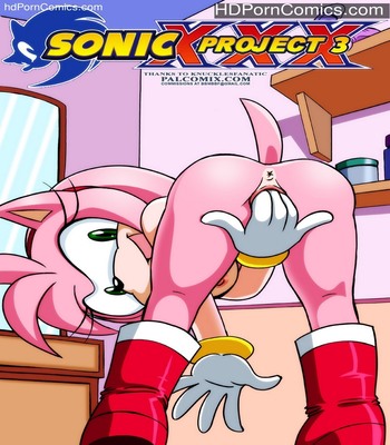 350px x 400px - Sonic Project XXX 3 Sex Comic | HD Porn Comics