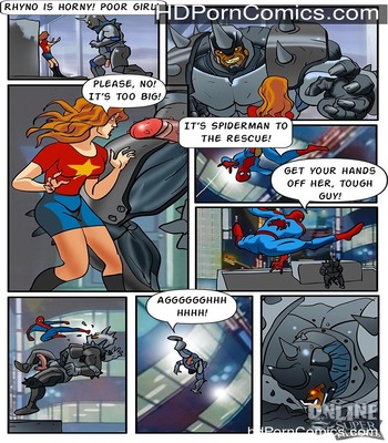 Spider-Man- Perks of the Job free Cartoon Porn Comic thumbnail 001