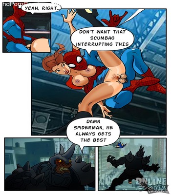 Spider-Man- Perks of the Job free Cartoon Porn Comic sex 6