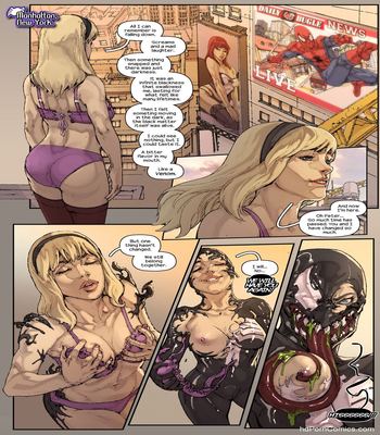 Spiderman VENOMESS free Porn Comic sex 3