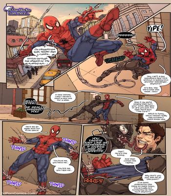 Spiderman VENOMESS free Porn Comic sex 4