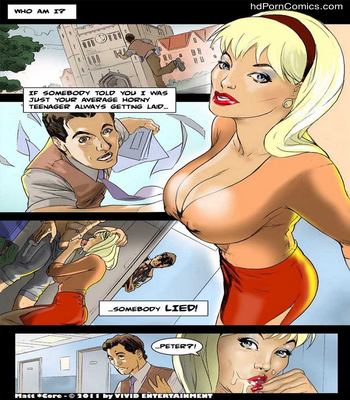 Spiderman XXX Sex Comic sex 2