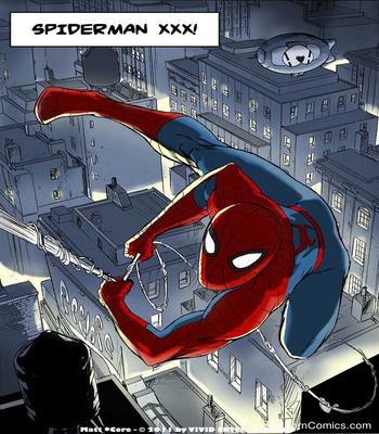 Spiderman XXX Sex Comic sex 5