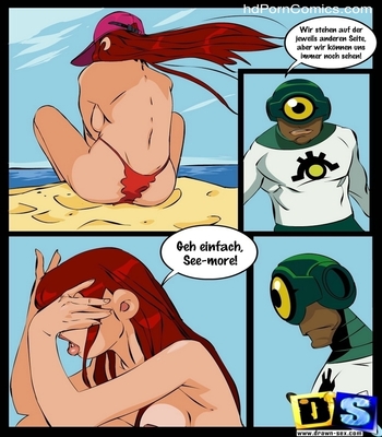 Starfire vs. See-more-Drawn sex free Cartoon Porn Comic sex 14