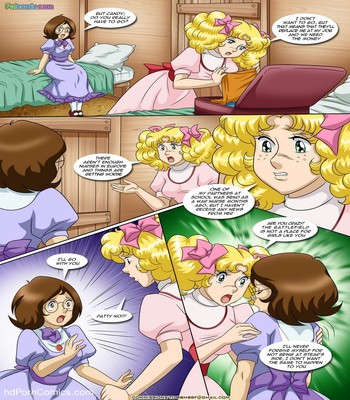 Candice’s Diaries 3 – Summer’s End Sex Comic sex 28