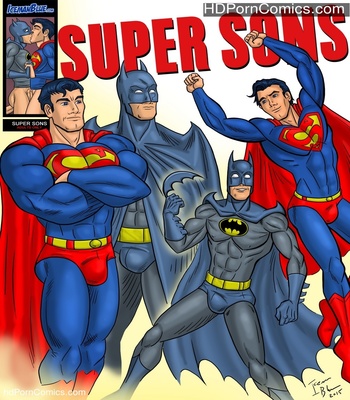 Justice League Sex Comics - Parody: Superman Archives - HD Porn Comics