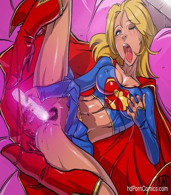 Supergirl -Purple Trouble free Cartoon Porn Comic sex 12