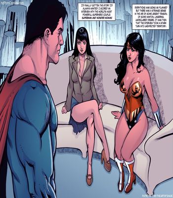 Supertryst- Superman free Cartoon Porn Comic sex 3