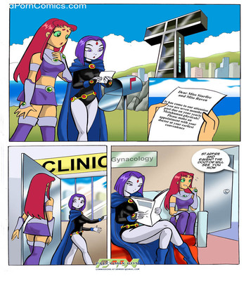 Teen Titans – Titans go to the doctor free Porn Comic sex 2