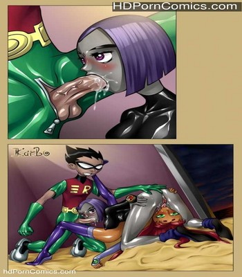 Teen Titans 11 free sex comic