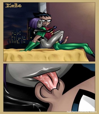 Teen Titans 14 free sex comic