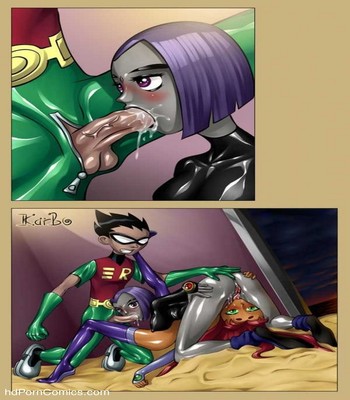 Teen Titans 17 free sex comic