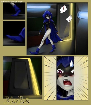 Teen Titans 2 free sex comic