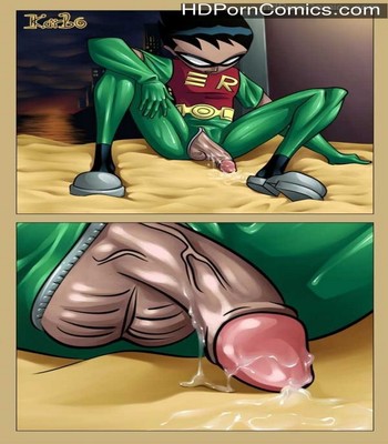 Teen Titans 21 free sex comic