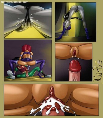 Teen Titans 4 free sex comic