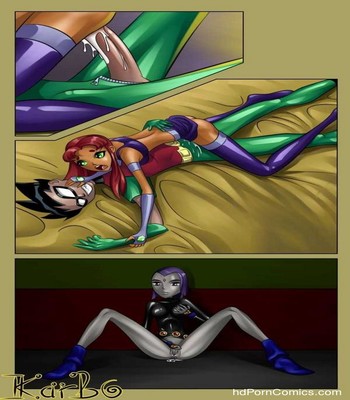 Teen Titans 5 free sex comic