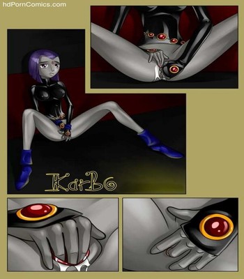 Teen Titans 6 free sex comic