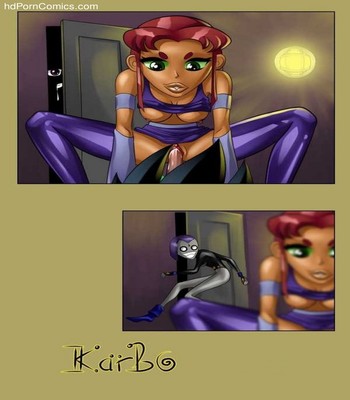 Teen Titans 7 free sex comic