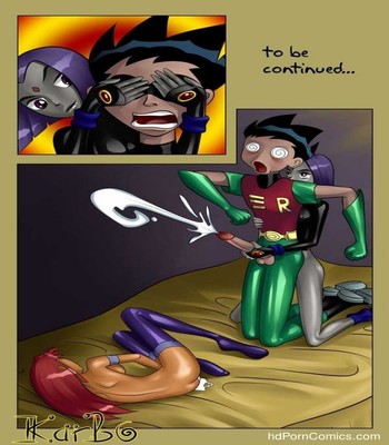 Teen Titans 9 free sex comic