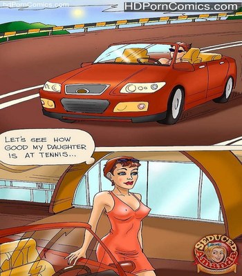 Porn Comics - Tenis Training -Seduced Amanda free Cartoon Porn Comic