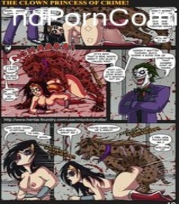 The Clown Princess of Crime free Cartoon Porn Comic sex 10
