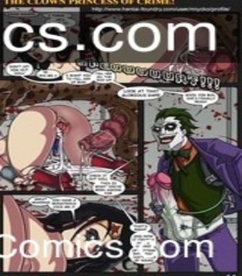 The Clown Princess of Crime free Cartoon Porn Comic sex 11