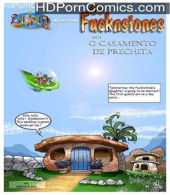 Flintstone komiksy porno