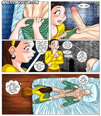 The Horny Stepfather 1-2 free Porn Comic sex 4
