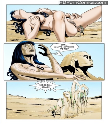 The Mummy free Cartoon Porn Comic sex 11